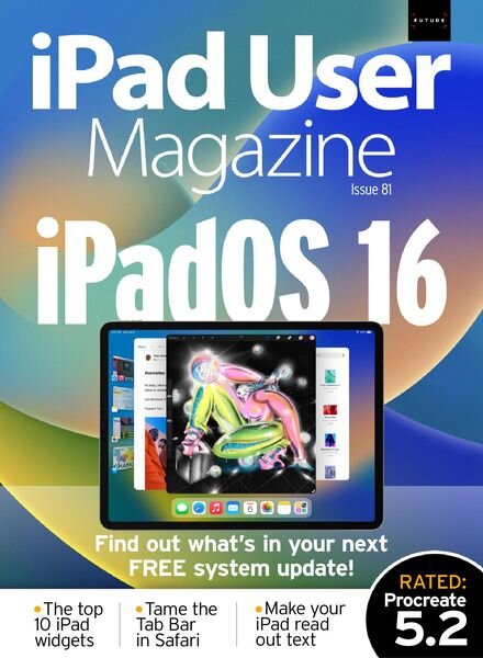 iPad User Magazine – June 2022 Cover