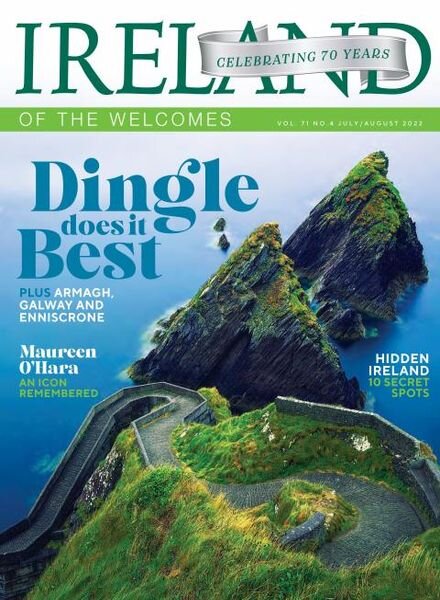 Ireland of the Welcomes – August 2022 Cover