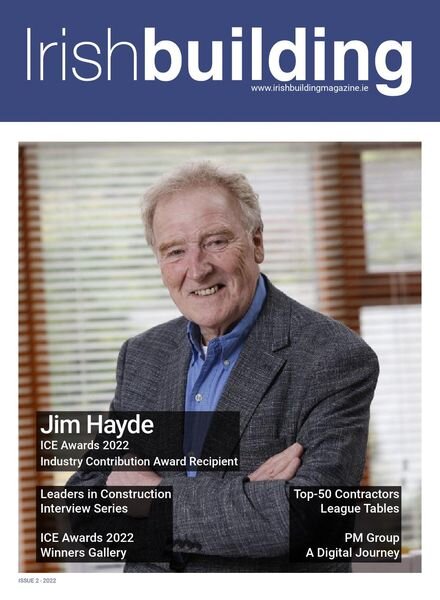 Irish Building – July 2022 Cover