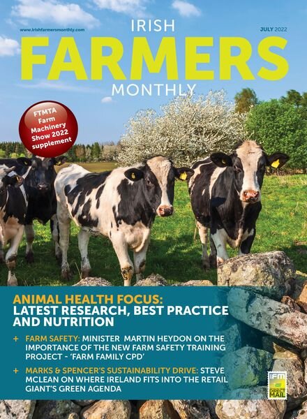 Irish Farmers Monthly – July 2022 Cover
