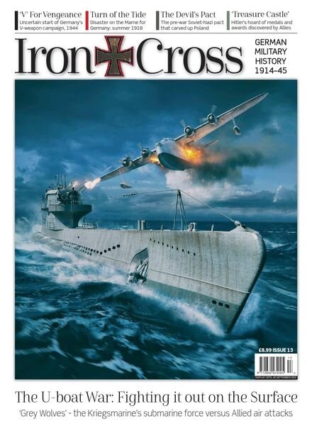 Iron Cross – Issue 13 – June 2022 Cover