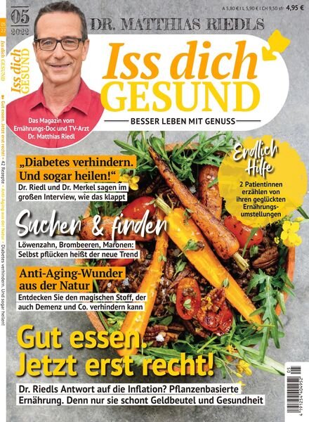 Iss Dich Gesund – 08 Juli 2022 Cover