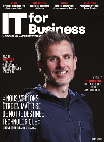 IT for Business – Juin 2022 Cover