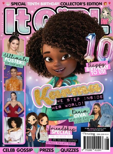 It GiRL – August 2022 Cover