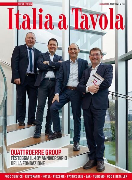 Italia a Tavola – Giugno 2022 Cover