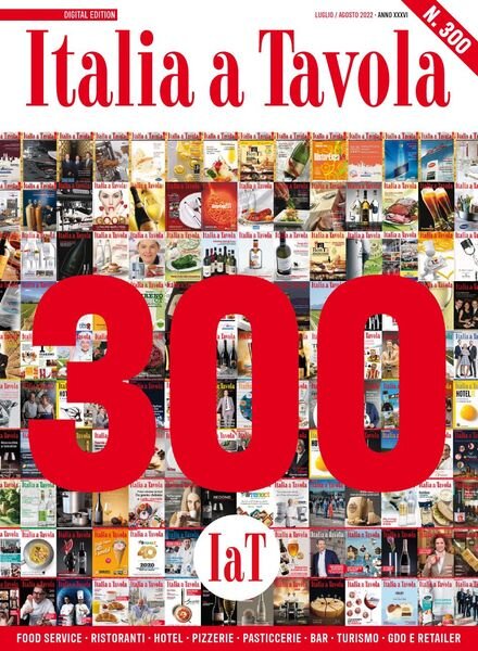Italia a Tavola – Luglio-Agosto 2022 Cover
