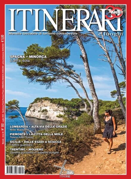 Itinerari e Luoghi – luglio 2022 Cover