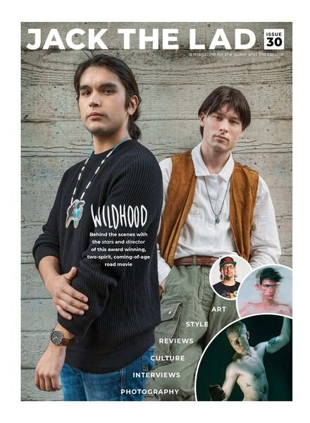Jack The Lad Magazine – Issue 30 – Summer-Autumn 2022 Cover