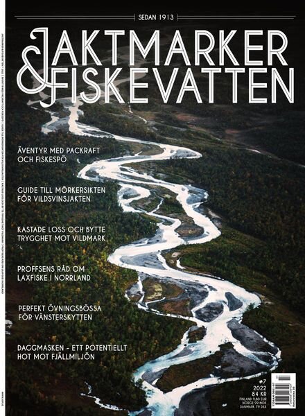 Jaktmarker & Fiskevatten – juni 2022 Cover