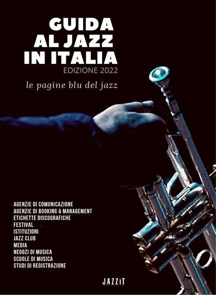 Jazz It – Guida al Jazz in Italia 2022 Cover