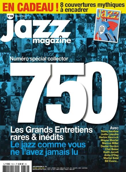 Jazz Magazine – 01 juin 2022 Cover