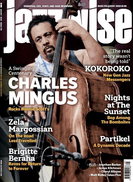 Jazzwise Magazine – August 2022 Cover