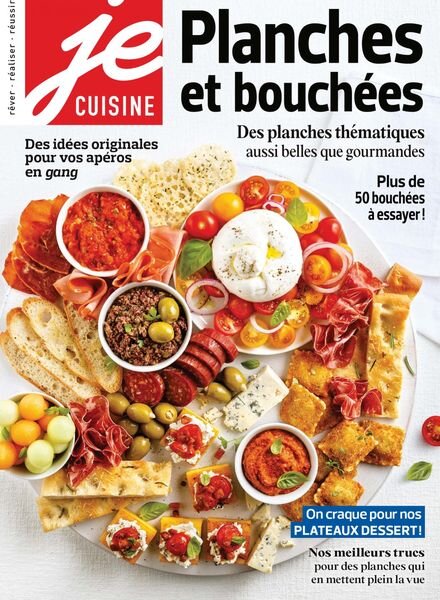 Je Cuisine – Juin 2022 Cover