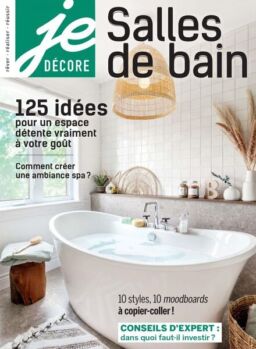 Je Decore – Juillet-Septembre 2022