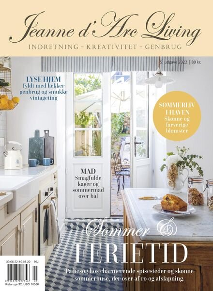 Jeanne d’Arc Living Dansk udgave – 25 maj 2022 Cover