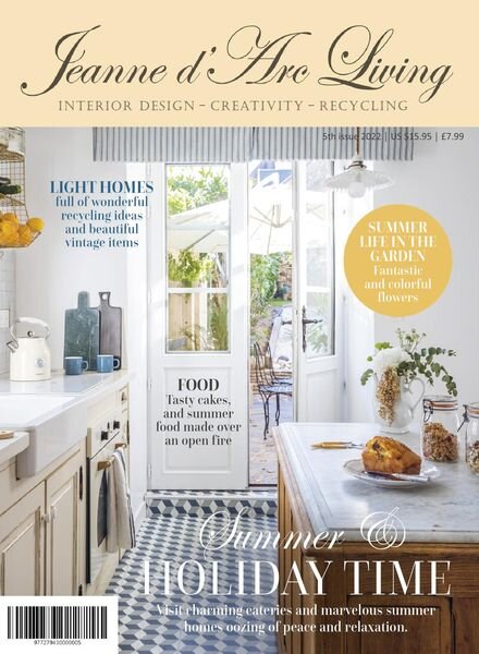 Jeanne d’Arc Living English Edition – 25 May 2022 Cover