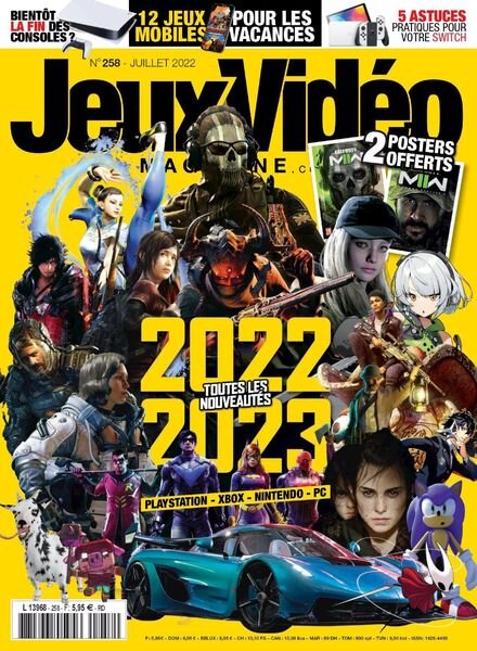 Jeux Video Magazine – 01 juin 2022 Cover