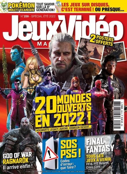Jeux Video Magazine – juillet 2022 Cover