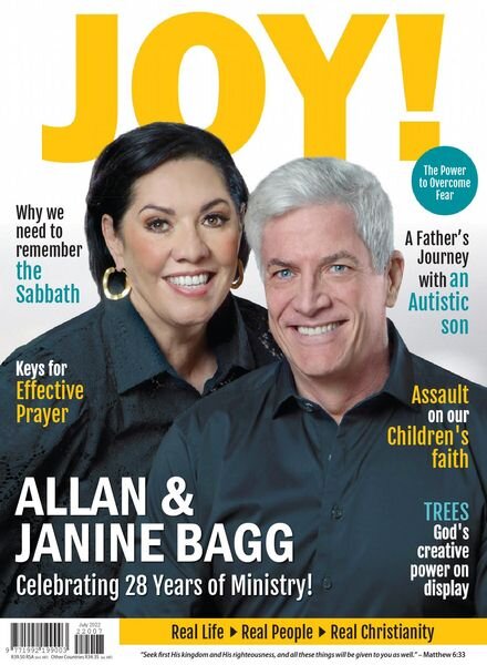 Joy! Magazine – July 2022 Cover