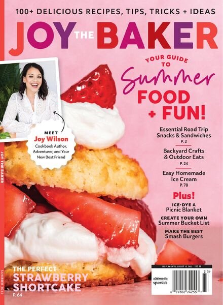 Joy the Baker – May 2022 Cover
