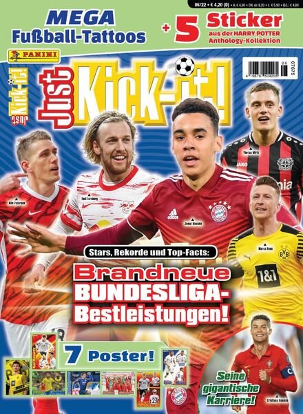 Just Kick-it! – Juli 2022 Cover