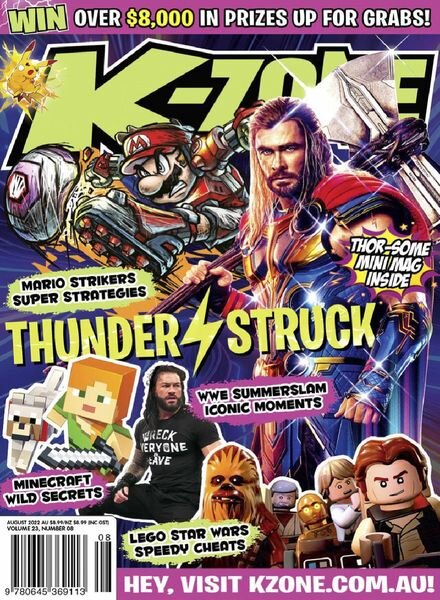 K-Zone – August 2022 Cover