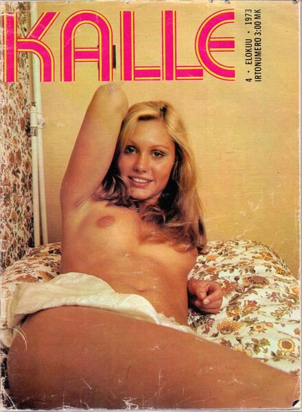 Kalle Finnish – 1973-08 Cover