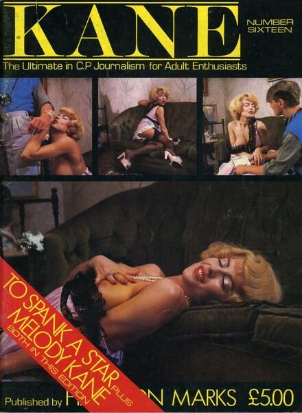 Kane – n. 16 Cover