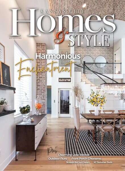 Kansas City Homes & Style – July-August 2022 Cover