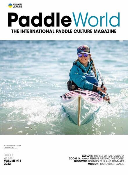 Kayak Session Magazine – June 2022 Cover