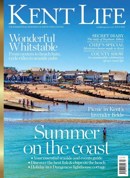 Kent Life – July 2022 Cover