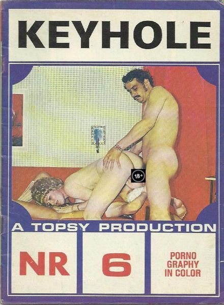 Keyhole – n. 6 Cover