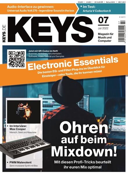 KEYS – Juli 2022 Cover