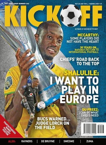 Kick Off – July 2022 Cover