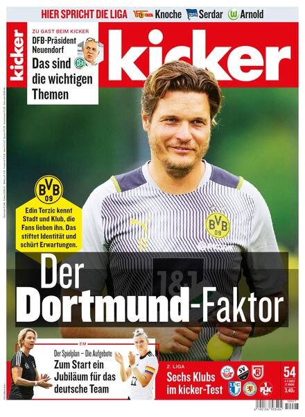 Kicker – 04 Juli 2022 Cover