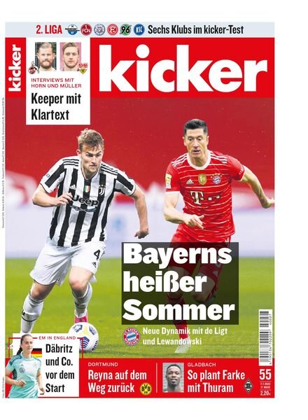 Kicker – 07 Juli 2022 Cover