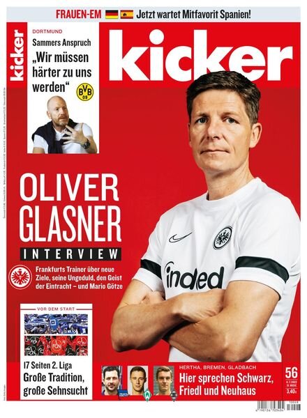 Kicker – 11 Juli 2022 Cover