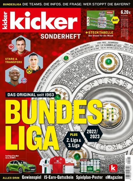 Kicker – 14 Juli 2022 Cover