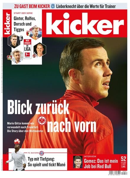 Kicker – 27 Juni 2022 Cover