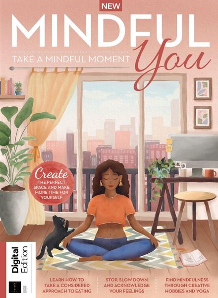 Kind Clear Calm – July 2022 Cover