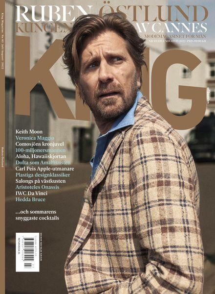 King – juni 2022 Cover