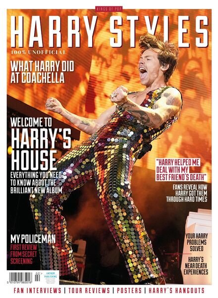 Kings of Pop Presents Harry Styles – July 2022 Cover
