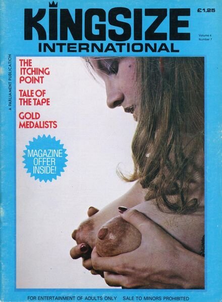 Kingsize International – Vol 04 N 07 1981 Cover