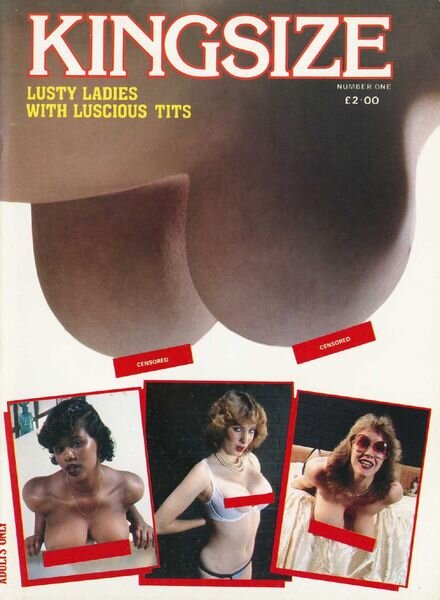 Kingsize Magazine – N 01 Cover