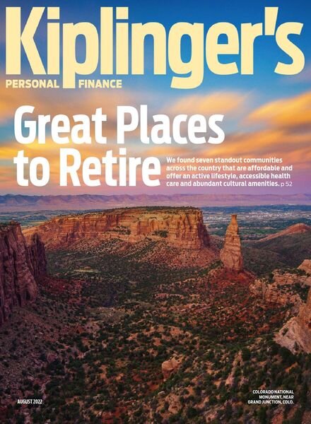 Kiplinger’s Personal Finance – August 2022 Cover