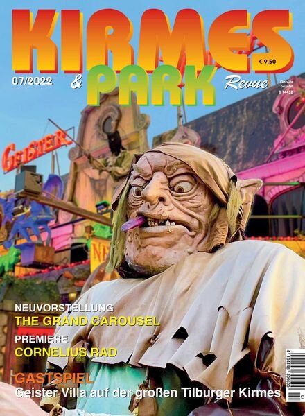 Kirmes & Park Revue – Juni 2022 Cover