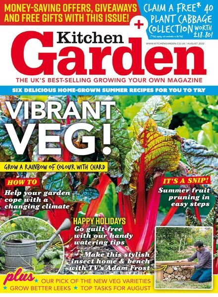 Kitchen Garden – August 2022 Cover