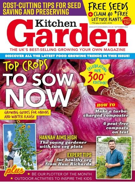 Kitchen Garden – September 2022 Cover