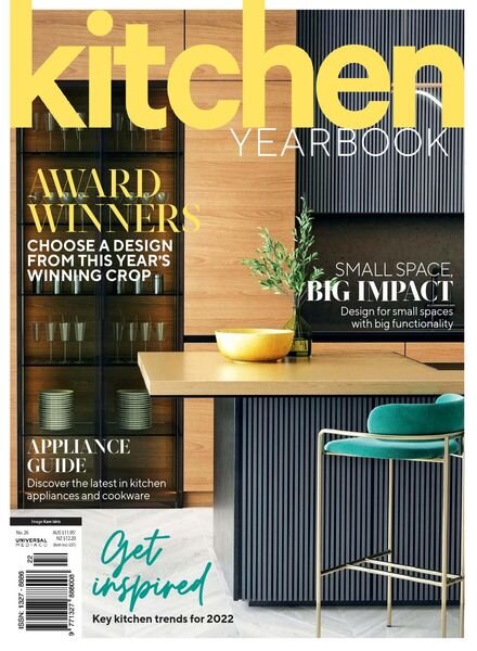 Kitchen Yearbook – June 2022 Cover