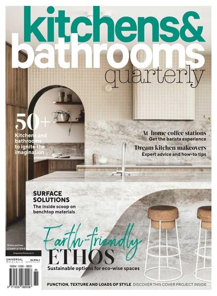 Kitchens & Bathrooms Quarterly – July 2022 Cover